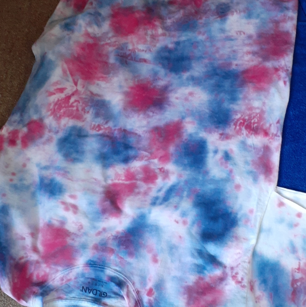 Tie dye t-shirts,all sizes any colour